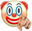 clown emote for Discord