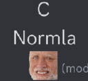 C_Normla emote for Discord