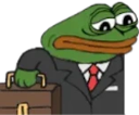 pepo_work_sad emote for Discord