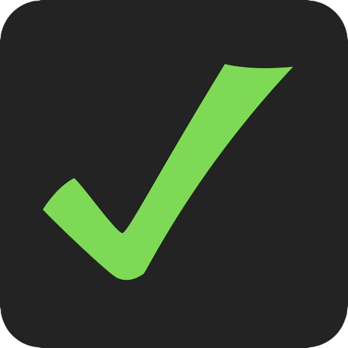 Tick emote for Discord