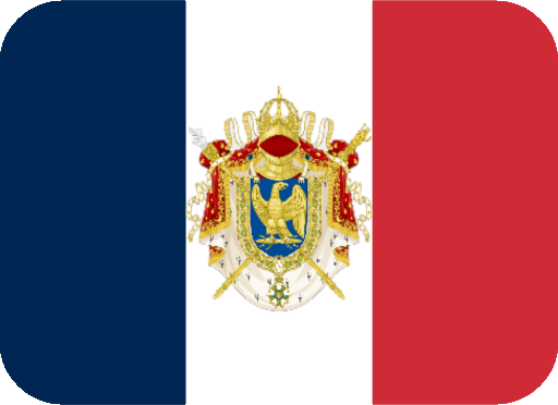 flag_frenchempire emote for Discord