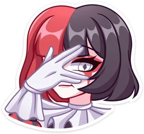 Sae_chan_emo9 emote for Discord