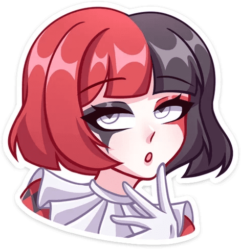 Sae_chan_emo3 emote for Discord