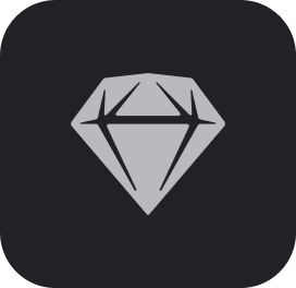 Diamond emote for Discord
