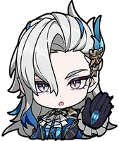 Neuvillette_stop emote for Discord