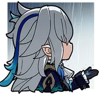 Neuvillette_rain emote for Discord