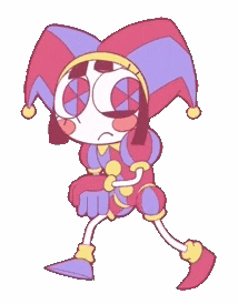 Pomni_walk emote for Discord