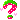 questionmark_strawberry emote for Discord