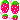 exclamationmarks_strawberry emote for Discord