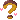 questionmark_chocolate emote for Discord