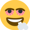 Stoned_Face emote for Discord