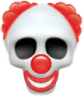 skull_clown emote for Discord