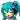 miku_sweat emote for Discord