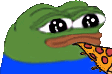 Pepo_Eating emote for Discord