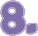 Number8 emote for Discord