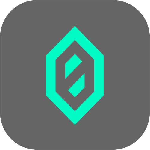 booster_cyan emote for Discord