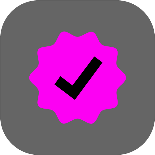 verified_pink emote for Discord