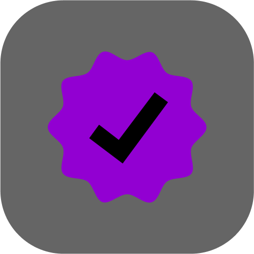 verified_purple emote for Discord