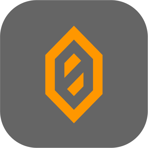 booster_orange emote for Discord