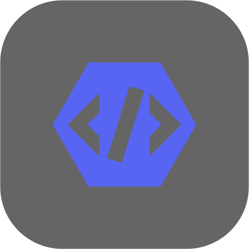 developer_blue emote for Discord