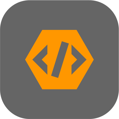 developer_orange emote for Discord