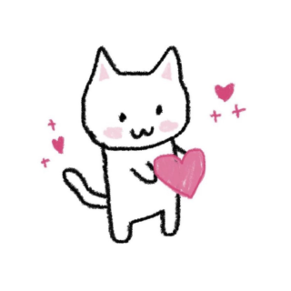 LoveKitty emote for Discord