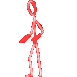 Red_stickman emote for Discord