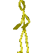 Yellow_stickman emote for Discord