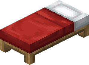 minecraftbedred emote for Discord