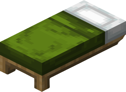minecraftbedgreen emote for Discord