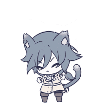 FuHuaHoFkittydance emote for Discord