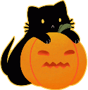pumpkin_cat emote for Discord