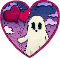 ghost_heart emote for Discord