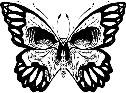 butterfly_skull emote for Discord