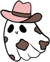 cowboy_ghost emote for Discord