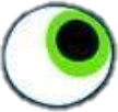 green_eye emote for Discord