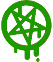 green_pentagram emote for Discord