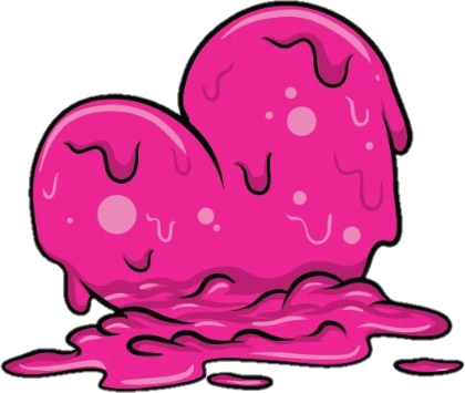 melting_heart emote for Discord