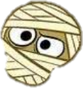 frowning_mummy emote for Discord
