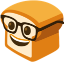 nerd_bread emote for Discord