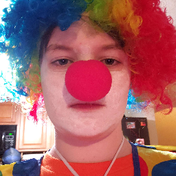 clown emote for Discord