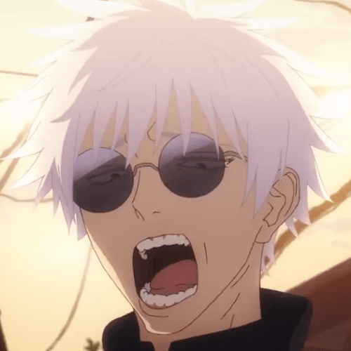 Gojo emote for Discord