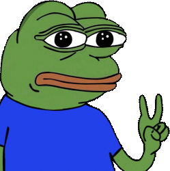 Pepe_Bye emote for Discord