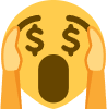 ISEEMONEY emote for Discord