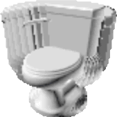Toiletspin emote for Discord
