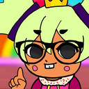 mandynerd emote for Discord
