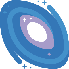 Galaxy emote for Discord