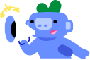wumpus_megaphone emote for Discord