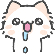 Myaowlcat_drool emote for Discord