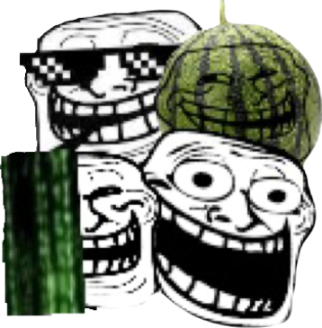 Many_Trollge emote for Discord